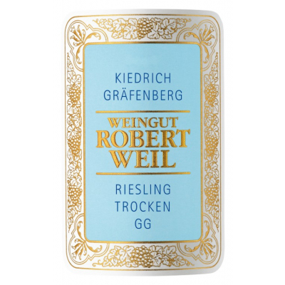 Robert Weil Kiedrich Grafenberg Riesling Trocken GG 2020 (6x75cl)