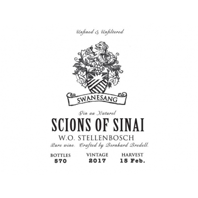 Scions of Sinai Swanesang 2018 (6x75cl)