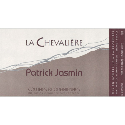 Jasmin Collines Rhodaniennes Chevaliere 2018 (6x75cl)