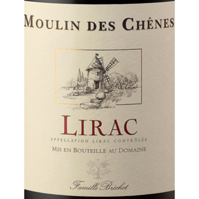 Brechet Moulin Chenes Lirac 2021 (6x75cl)