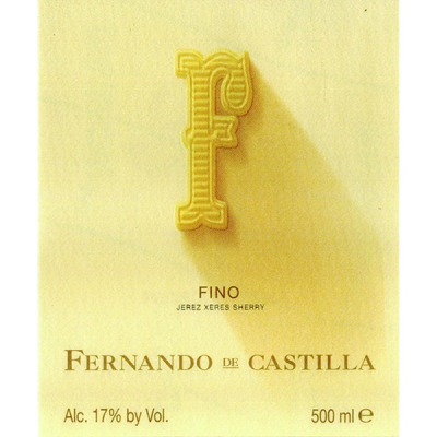 Rey Fernando Castilla Antique Fino NV (6x50cl)