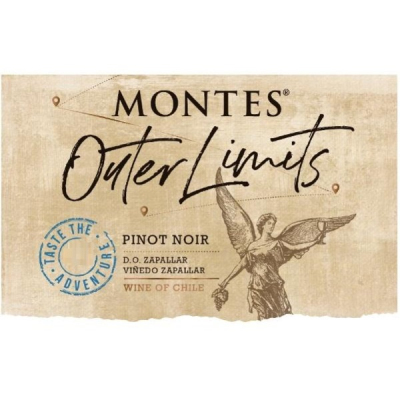 Montes Outer Limits Zapallar Coast Pinot Noir 2022 (6x75cl)