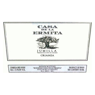 Casa de la Ermita Jumilla Crianza 2020 (6x75cl)
