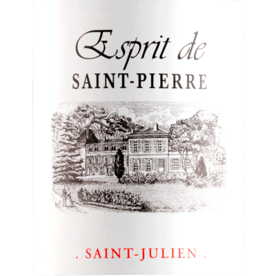 Esprit Saint Pierre 2017 (6x75cl)