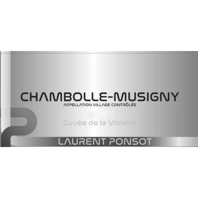 Laurent Ponsot Chambolle-Musigny Cuvee de la Violette 2021 (6x75cl)