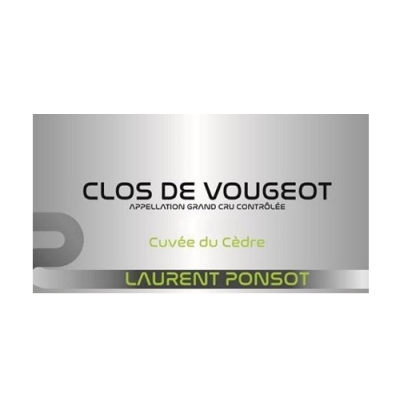 Laurent Ponsot Clos de Vougeot Grand Cru Cuvee du Cedre 2020 (6x75cl)