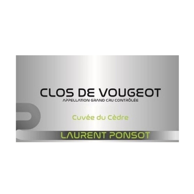 Laurent Ponsot Clos de Vougeot Grand Cru Cuvee du Cedre 2021 (6x75cl)