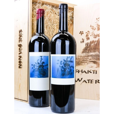 Sine Qua Non Syrah Piranha Waterdance Grenache Shakti Collector Case 2014 (2x150cl)