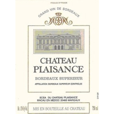 Plaisance 2019 (6x150cl)