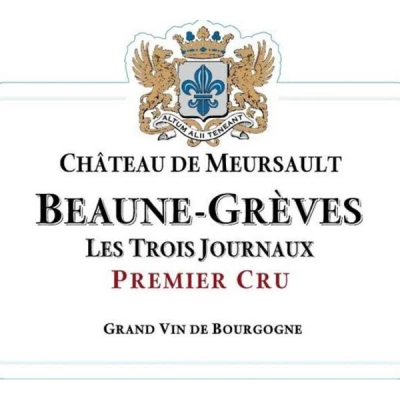 Chateau de Meursault Beaune Greves 1er Cru Les Trois Journaux 2022 (6x75cl)