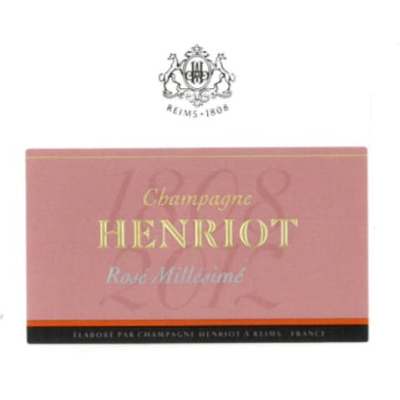 Henriot Rose Millesime 1996 (6x75cl)
