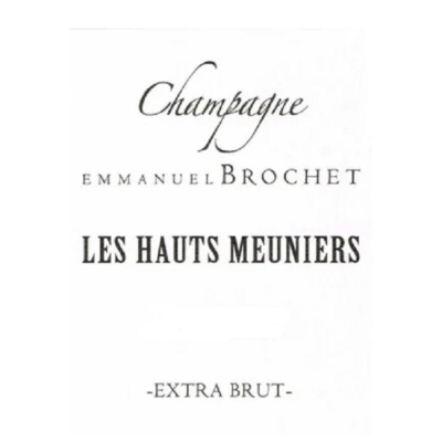 Brochet Emmanuel Hauts Meuniers Extra Brut 2013 (1x75cl)