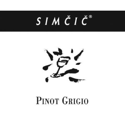 Marjan Simcic Pinot Grigio 2021 (12x75cl)