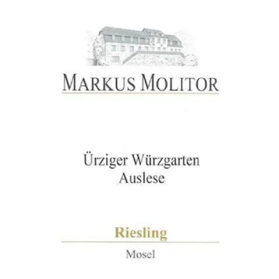 Markus Molitor Urziger Wurzgarten Riesling Auslese 2015 (6x75cl)