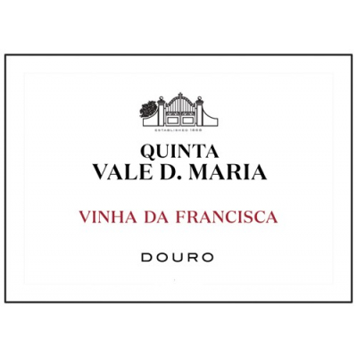 Vale Dona Maria Vinha Francisca 2015 (6x75cl)