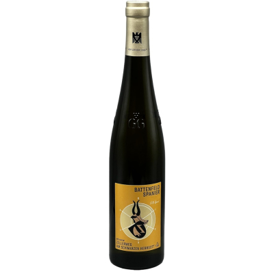 Battenfeld Spanier Zellerweg Schwarzen Hergott Riesling GG 2021 (1x75cl)