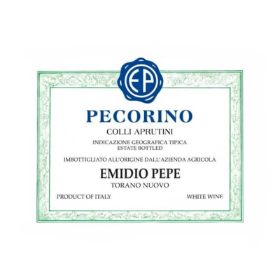 Emidio Pepe Pecorino Colli Aprutini 2022 (6x75cl)