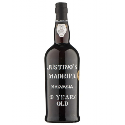Justino's Madeira Malmsey 10YO NV (6x75cl)