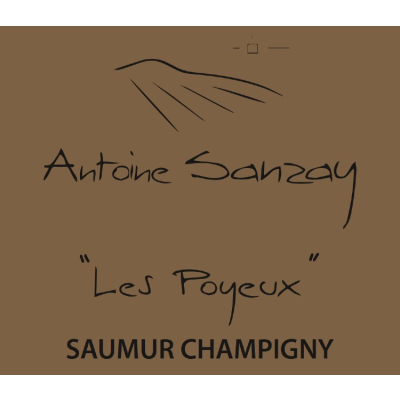 Antoine Sanzay Saumur Champigny Les Poyeux 2017 (6x150cl)