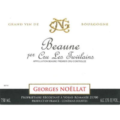 Georges Noellat (Maxime Cheurlin) Beaune 1er Cru Tuvilains 2018 (12x75cl)