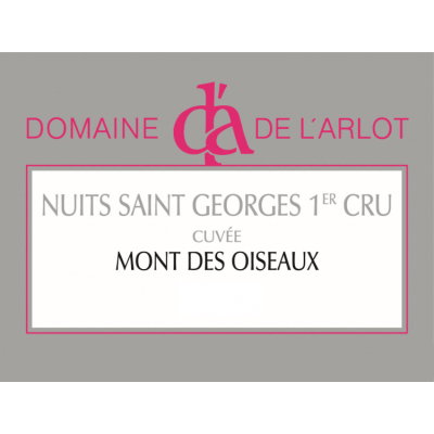Arlot Nuits Saint Georges 1er Cru Mont des Oiseaux 2019 (6x75cl)