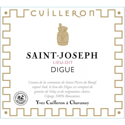Cuilleron Saint Joseph Blanc Digue 2021 (6x75cl)