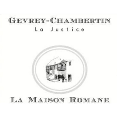 Maison Romane Gevrey-Chambertin La Justice 2021 (12x75cl)