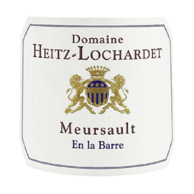 Heitz Lochardet Meursault En La Barre 2020 (6x75cl)