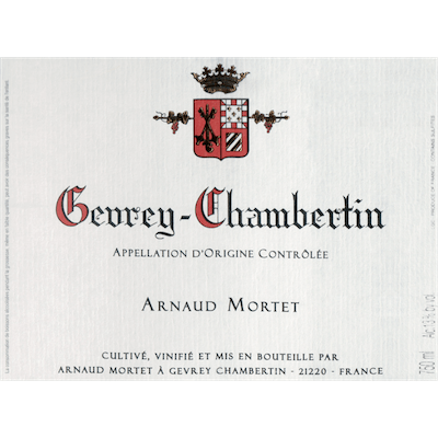 Arnaud Mortet Gevrey-Chambertin 1er Cru La Perriere 2022 (6x75cl)