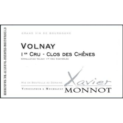 Xavier Monnot Volnay Clos Chenes 2017 (6x75cl)
