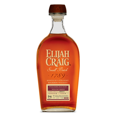 Elijah Craig Kentucky Straight Bourbon Small Batch NV (1x70cl)