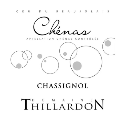 Thillardon Chenas Chassignol 2020 (6x75cl)
