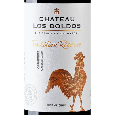 Los Boldos  Tradition Reserve Carmenere  2022 (6x75cl)