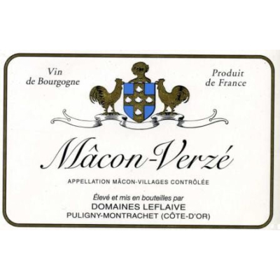 Leflaive Macon Verze Le Monte 2022 (12x75cl)