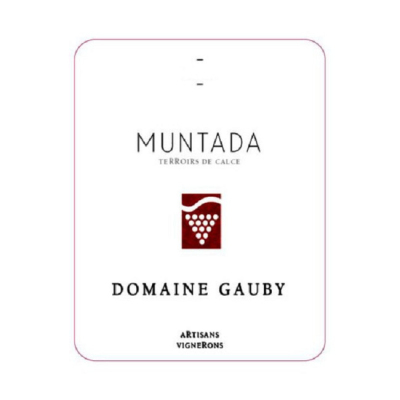 Gauby Cotes Catalanes Muntada 2016 (6x75cl)