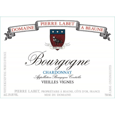 Pierre Labet Bourgogne Chardonnay Vv 2020 (6x75cl)