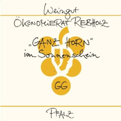 Okonomierat Rebholz Ganz Horn Riesling GG 2020 (1x75cl)
