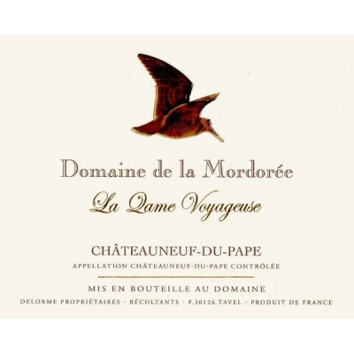 Domaine de la Mordoree Chateauneuf Pape Dame Voyageuse 2018 (6x75cl)