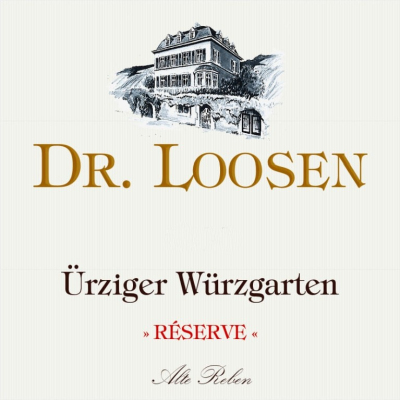 Dr Loosen Urziger Wurzgarten Riesling GG Reserve Alte Reben 2018 (6x75cl)