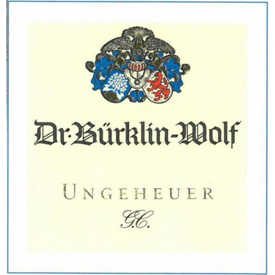 Burklin Wolf Forster Ungeheuer Riesling Trocken GC 2021 (6x75cl)