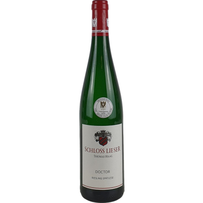Schloss Lieser Berncasteler Doctor Riesling Spatlese Auktion 2016 (6x75cl)