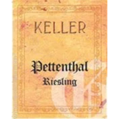 Keller Nierstein Pettenthal Riesling GG Auktion 2020 (1x300cl)