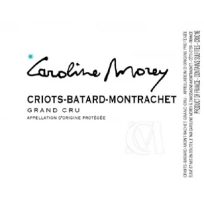 Caroline Morey Criots-Batard-Montrachet Grand Cru 2022 (1x75cl)