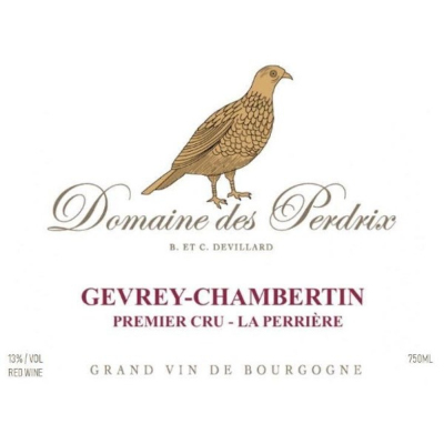 Perdrix Gevrey Chambertin 1er Cru La Perriere 2016 (6x75cl)