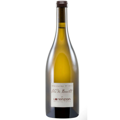 Bruno Lorenzon Mercurey 1er Cru Clos des Barraults 2022 (12x75cl)