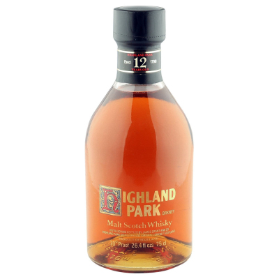 Highland Park Orkney Single Malt (Old Bottling) 12YO NV (1x70cl)
