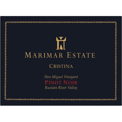 Marimar Estate Don Miguel Cristina Pinot Noir 2017 (1x75cl)
