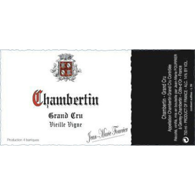 Jean-Marie Fourrier Chambertin Grand Cru Vv 2013 (1x300cl)