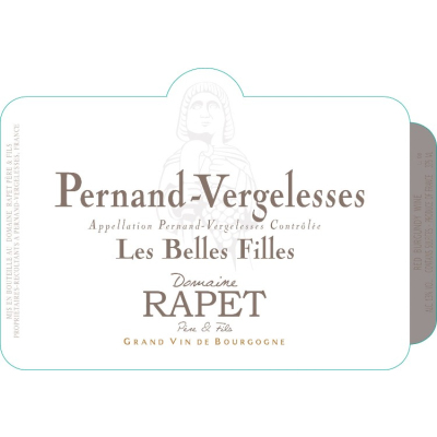 Rapet Pere et Fils Pernand-Vergelesses Belles Filles 2020 (3x75cl)