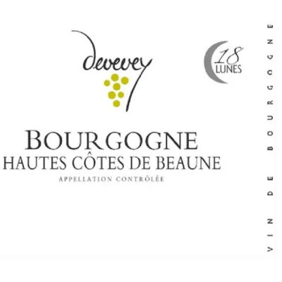 Jean Yves Devevey Hautes Cotes Beaune 18 Lunes 2021 (1x75cl)